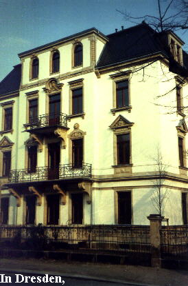 In Dresden,
