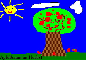 mmmm.... lecker pfel!